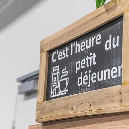 Montempo Apparthotel Bordeaux Centre - Bassins A Flot Eksteriør billede