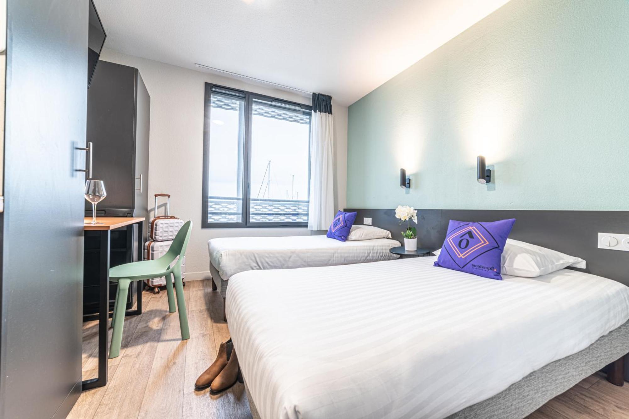 Montempo Apparthotel Bordeaux Centre - Bassins A Flot Eksteriør billede