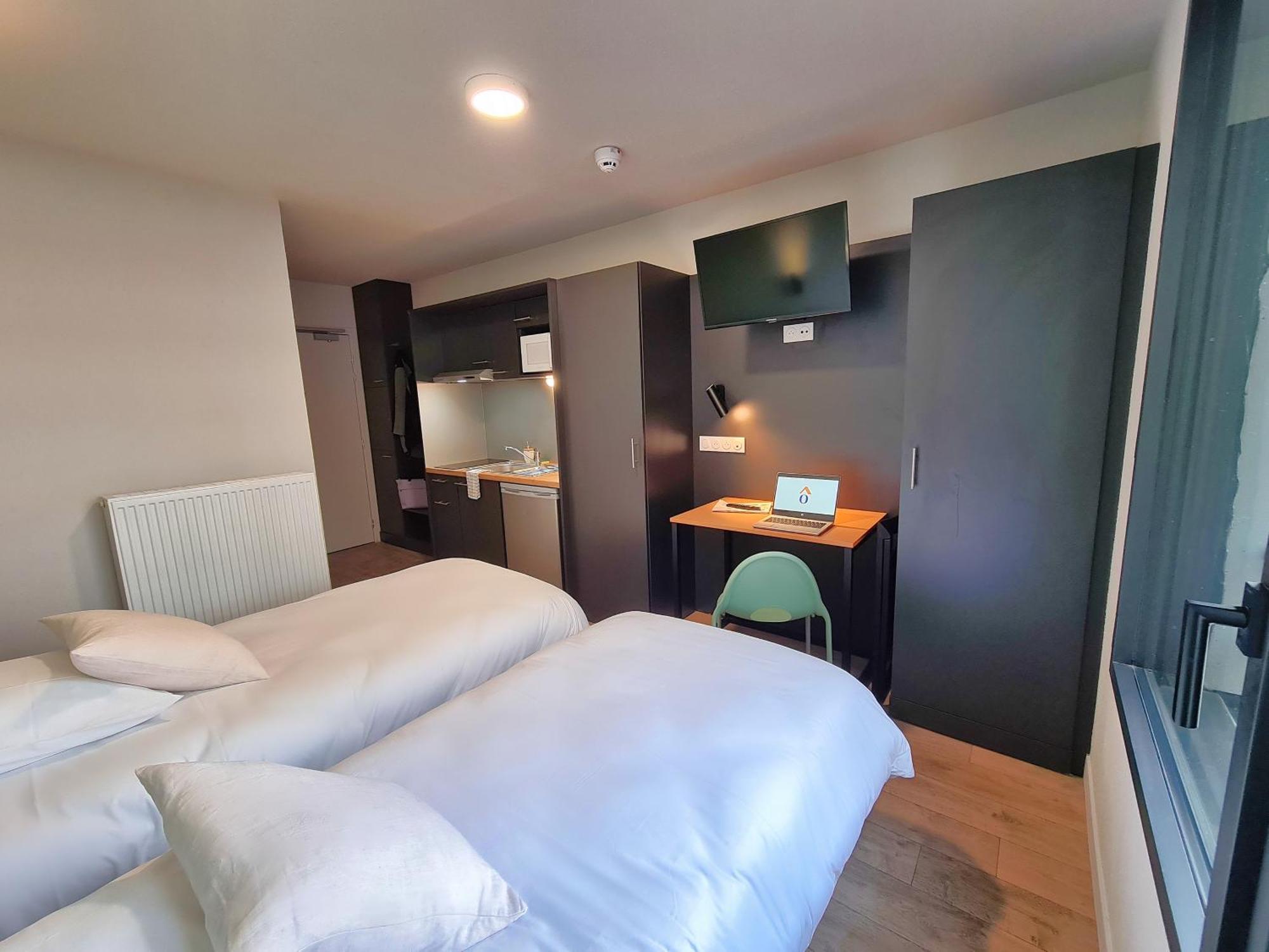 Montempo Apparthotel Bordeaux Centre - Bassins A Flot Eksteriør billede