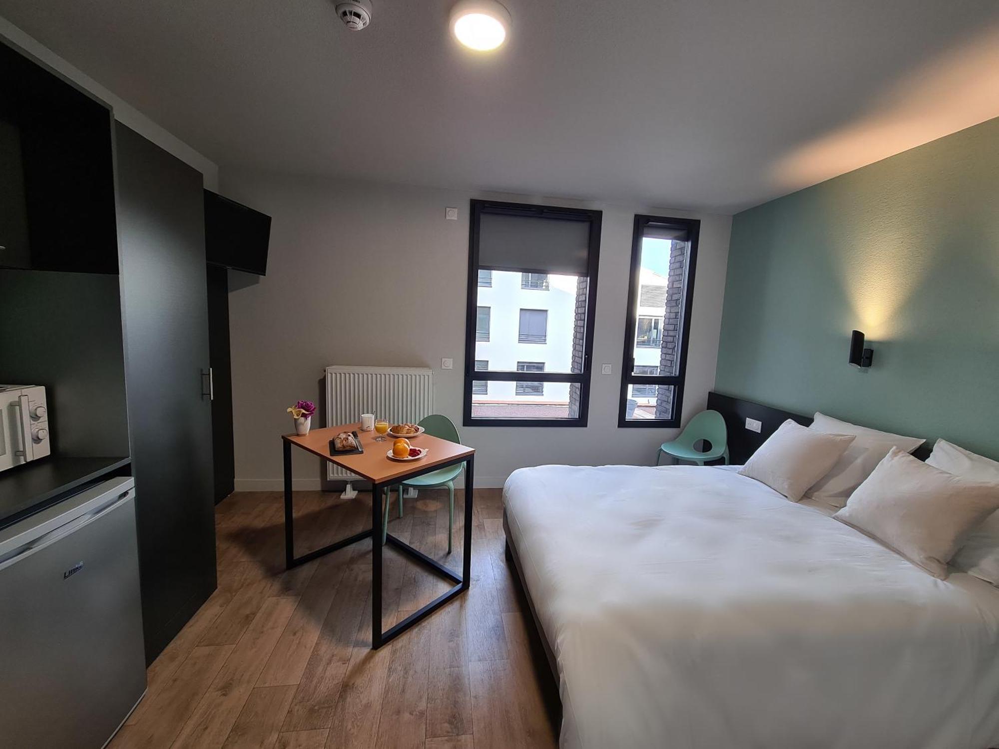Montempo Apparthotel Bordeaux Centre - Bassins A Flot Eksteriør billede