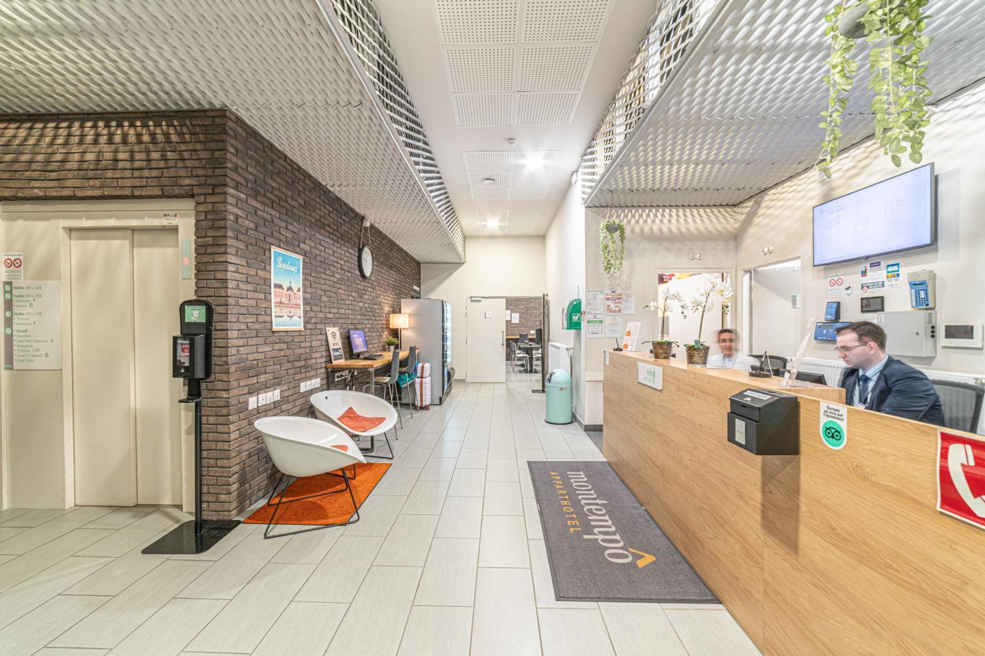 Montempo Apparthotel Bordeaux Centre - Bassins A Flot Eksteriør billede