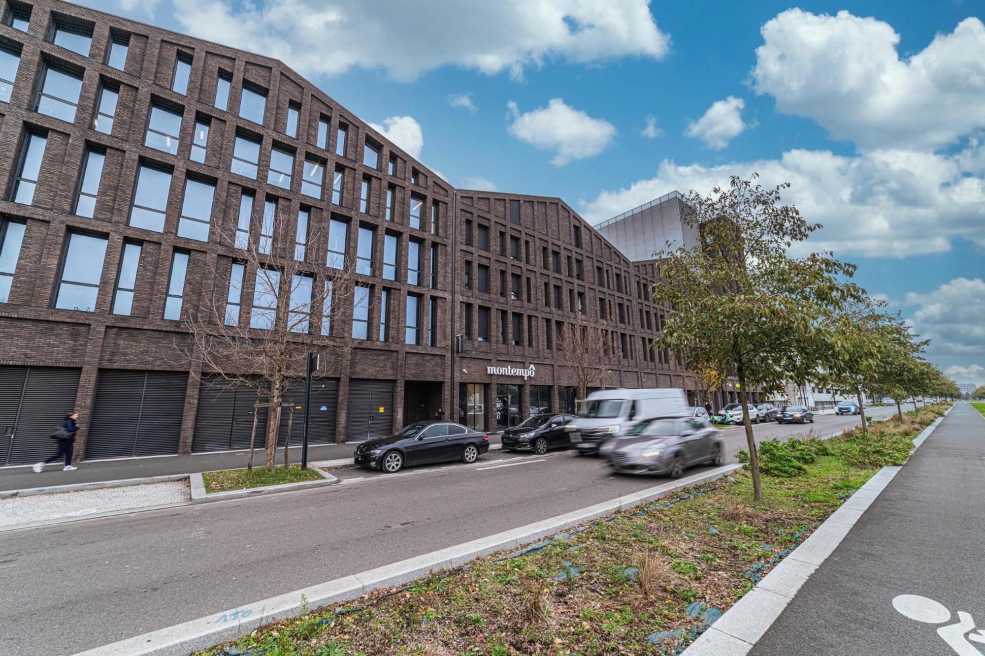 Montempo Apparthotel Bordeaux Centre - Bassins A Flot Eksteriør billede